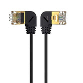 Cat8 Ethernet Network Cable - 1.64Ft Gold-Plated 2,000Mhz 40Gbps Cat8 Rj45 Eth