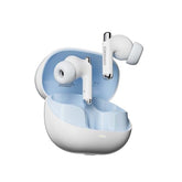 True Wireless Earbuds, Fully In-Ear Bluetooth 5.3 Headphones 4-Mics Enc Clear Call, Bluetooth Earbuds Touch Control 40 Playtime, Ipx5 Waterproof Tws, Light-Weight Earphones