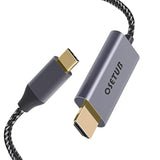 Usb C To Hdmi Cable 4K, 10Ft Usb Type C To Hdmi Cable Adapter High Speed Braid