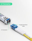 1.25G Sfp Module, 1000Base-Lx, 1310Nm Smf, Up To 20Km, Dual Lc Fiber, Sfp Transceiver For Cisco, D-Link, Supermicro, Netgear, Fortinet, Tp-Link And Ubiquiti Unifi Switches