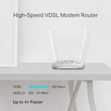 Td-W9950 300Mbps Wireless N Vdsl/Adsl Modem Router
