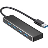 Usb 3.0 Hub, 4-Port Usb Hub Usb Splitter Usb Expander For Laptop, Xbox, Flash
