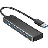 Usb 3.0 Hub, 4-Port Usb Hub Usb Splitter Usb Expander For Laptop, Xbox, Flash