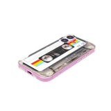 Case For Iphone 16 Plus Matte Finish Heavy Duty Soft Back Cover With Reinforced Corners Tpu Soft Bumper Retro Cassette Tape Case Compatible With Iphone 16 Plus