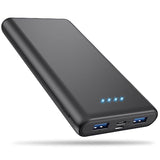 Portable Charger Power Bank 26800Mah, Qc3.0 Usb C Pd Fast Phone Charging With Smart Intelligent Controlling Ic, 3 Out & 2 Input External Cell Phone Battery Pack Compatible With Iphone,Android Etc