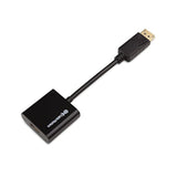 Cable Matters Active DisplayPort to HDMI Adapter (Active DP to HDMI Adapter) Supporting Eyefinity Technology and 4K Resolution