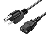 Amplifier Power Cable Cord Compatible Guitar Amp, Ion Ipa76C Ipa76A Ipa76S Ipa23 Block Rocker, Block Party & Live, Job Rocker, Explorer Portable Speaker System 3-Prong Wall Power Cable Plug