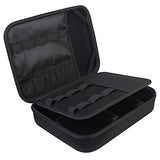 Electronic Organizer Travel Cable Organizer Bag Electronic Accessories Case Portable Tech Organizer For Tablet Apple Ipad 11In, Hard Drives, Cables, Chargers, Iphone, Power Bank, Black