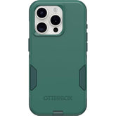 OtterBox iPhone 15 Pro (Only) Commuter Series Case - GET Your Greens, Slim & Tough, Pocket-Friendly, with Port Protection
