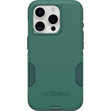 OtterBox iPhone 15 Pro (Only) Commuter Series Case - GET Your Greens, Slim & Tough, Pocket-Friendly, with Port Protection
