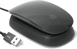 Charging Station Compatible With Apple Magic Mouse 2 - Black - Perfect Accessories | Usable As Charging Dock, Stand & Charger | Includes 5Ft (1.5M) Usb-A Cable | Lightning Connector