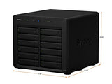 12 Bay Expansion Unit Dx1215Ii (Diskless)