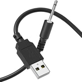 3Ft USB to DC 2.5mm Replacement Charging Cable Fast Charger Cord