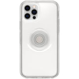 OtterBox Otter + POP Symmetry Series Case for iPhone 12 Pro Max - Clear