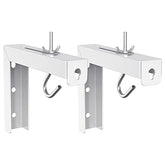 Universal Projector Screen Ceiling Mount, Wall Hanging Mount L-Brackets, 6 inch Adjustable Extension with Hook Kit, Perfect Projector Screen