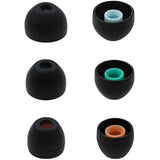 Ear Tips Earbuds Tips Eargel Cushion For Sony In-Ear Headphones, Fit For Wf-1000Xm3/B Mdrxb50Ap/B Wixb400/B Sf500 Etc., 3 Pairs S/M/L Size