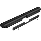 TNP Wall Mount Compatible with Sonos Arc Ultra and Sonos Arc Soundbar (Black) - Hanging Mounting Bracket for Sonos Soundbar Under TV Easy Install