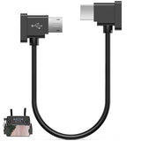 1FT Micro to USB C Remote Controller Cable for DJI Mavic Mini/Mini SE/Air/Pro, Mavic 2 Pro, Zoom, Spark, Micro-USB for Drone USBC Cord for iPhone 17