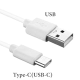 Geekria Type-C Sport Earphones Short Charger Cable Compatible with ATH ANC300T