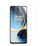 2 Pack For Oneplus Nord N30 5G Screen Protector, Tempered-Glass, Micro-Curved Edges, Case Friendly, Bubble Free, Hd Clear, Easy Installation
