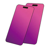 2 Pack Gradient Tempered Glass For Iphone 16 Pro Max Privacy Screen Protector For Iphone16Promax 6.9Inch Anti Spy Anti Blue Light Eye Protection Hd Ultra Clear Anti-Scratch Bubble Free