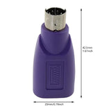 Usb To Ps2 Adapter, 2Pcs Usb Female To Ps/2 Male Converter Adapter For Mouse K