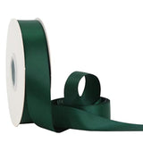Hunter Green Ribbon Green Satin Ribbon 1 Inch X 50 Yards Double Face S