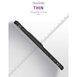 For Samsung Galaxy Note 8 Case With 3D Pet Screen Protectors, Military-Grade Metal Ring Holder Kickstand 15Ft Drop Tested Shockproof Cover Case For Samsung Galaxy Note 8 Black