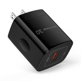 Usb Wall Charger, 18W Quick Charge 3.0 Fast Charging Block Android Wall Charger Box Cube Power Adapter Plug For Iphone 16 15 14,Samsung Galaxy S25 S24 Ultra S23 S22 A16 A15 A55 Note20,Moto G Stylus