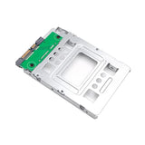 2.5" Ssd To 3.5" Sata Hard Disk Drive Hdd Adapter Caddy Tray Cage Hot Swap Plu