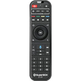 Genuine Super Smart Box TV S5 Max Bluetooth Voice Remote Control - Works for S5 Max / S5 Pro/Elite Ultra