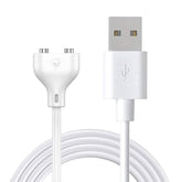 Magnetic USB DC Charger 2.7Ft Cord for Toys Massagers Toothbrushes 6mm