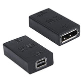 8K Mini Displayport To Displayport Converter Adapter,Mini Dp Female To Dp Fema