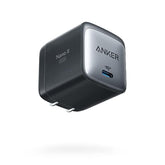 Anker USB C Charger, 713 Charger (Nano II 45W), GaN II PPS Fast Compact Foldable Charger for MacBook Pro, Galaxy, iPhone 15, Steam Deck, and More