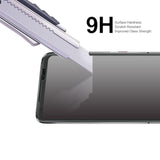 (3 Pack) Designed For Asus Rog Phone 7 5G And Rog Phone 7 Ultimate Tempered Glass Screen Protector, Anti Scratch, Bubble Free