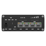 Rutx11 4G Lte Cat 6 Industrial Router | Dual Sim With Auto Failover | Wifi & Bluetooth | 4 X Gigabit Ethernet | Compatible With At&T, Verizon & T-Mobile | Rms Remote Management