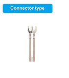 300 Ohm FM Antenna T Shape Dipole Radio Ant with Spade Terminal for Yamaha Sharp JVC Denon Marantz Vintage Stereo Tuner Receiver