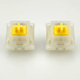 Gateron Milky Yellow Switch 5Pin Compatible With Mx Mechanical Gaming Keyboard