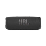 JBL FLIP 6 Waterproof Portable Speaker Bundle with gSport Silicone Sleeve (Black)