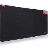OCPC Jacquard Gaming Mouse Pad – Extra Large XL 900x400x3mm Desk Mat with Textured Fabric Surface, Non-Slip Natural Rubber Base, Water-Repellent – Black