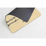 Human Skeleton Mouse Pad Rectangle - Human Anatomy Computer Or Office Work Station Decor