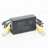 9V 2.3A Gigabit Active Poe Splitter 23Watt Dc 5.5X2.1/2.5Mm Ethernet 802.3At