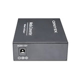 10G Ethernet Media Converter, 1X 100M/1G/2.5G/5G/10Gbase-T Rj45 To 1X 10Gbase-X Sfp+ Slot, Supports 10G Sr/Lr/10G-T Module,10G Fiber Ethernet To Copper Utp Media Converter