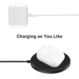 Wireless Charging Case Replacement Compatible With Airpod Pro 1St & 2Nd Generation, Air Pod Pro 1 2 Charger Case With Bluetooth Pairing Sync Button