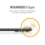 Tempered Glass Screen Protector for Samsung S25 Plus, Anti-Scratch, Bubble-Free