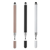 2-in-1 Stylus Pen 3-Pack High Precision Universal for iPad iPhone Android