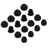 Eartips Compatible With Beats Tour Compatible With Urbeats Compatible With Beatsx Compatible With Powerbeats Pro Compatible With Pb High-Performance Compatible With Beats Flex, 8 Pairs Black