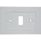 White-Rodgers F61-2663 Wall Plate For Sensi Wi-Fi Programmable Thermostat, White
