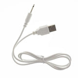 2 Pack 2.7Ft Usb To Dc 2.5Mm Fast Charger Cable, Replacement Charging Cord Adapter Suitable For Toys, Massagers, Beauty Equipment - Enhanced Charging Speed