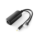 Poe Splitter Gigabit 36W 12V/3A, Dc 5.5 * 2.1Mm Plug Poe To Dc 12V/3A Output, Gigabit Ethernet Comply Ieee802.3Bt, Plug And Play (Ps5712Bg)
